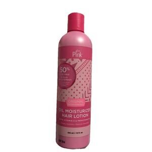 Luster’s Pink Original Oil Moisturizer Hair Lotion 12 oz With Vitamin E & B5
